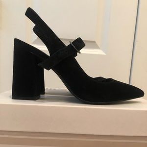 Bleecker & Bond black pumps